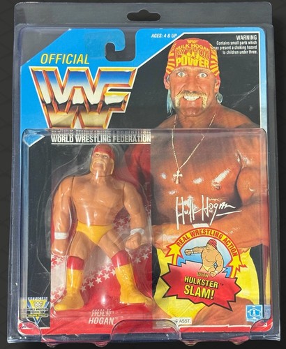 Wwf wwe hasbro - hasbro, vintage