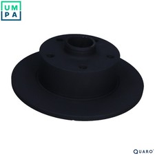 2x BRAKE DISC QD2528HC FOR