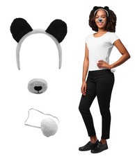 Adult Child Plush Panda Bear