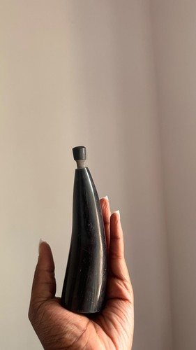Nhekwe imfuko snuff - snuff, gourd