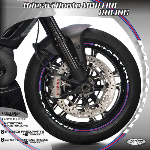 Trims stickers wheel martini - trims,