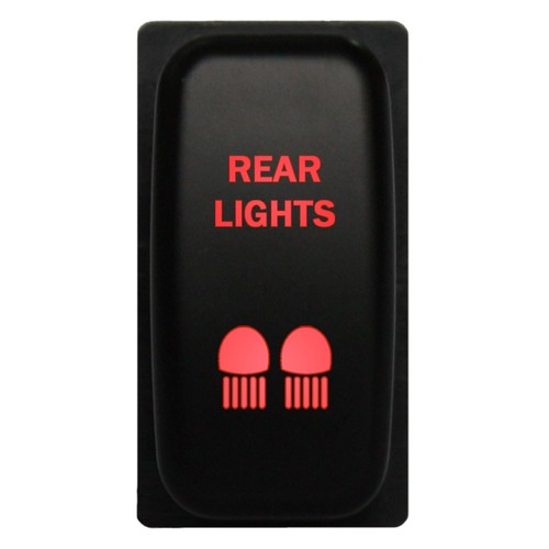 Push switch 1b04r - push, 12v
