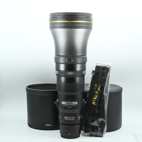Nikon nikkor 800mm 3 - z,
