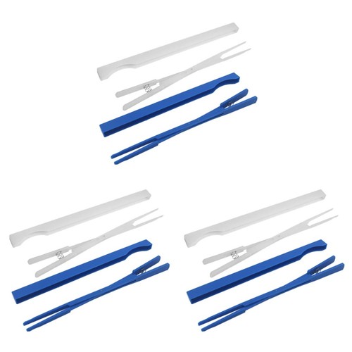 Nylon piano mute clamps 6sets - nylon,