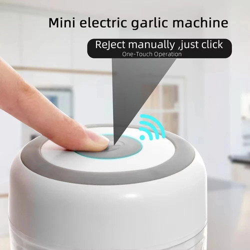 Mini food chopper electric - food,