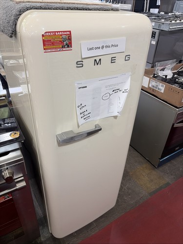 Smeg retro cream freestanding - cream,