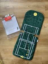 Maclaren Reversible Seat Liner Tennis Sport Fan  Fits Maclaren Strollers Exc