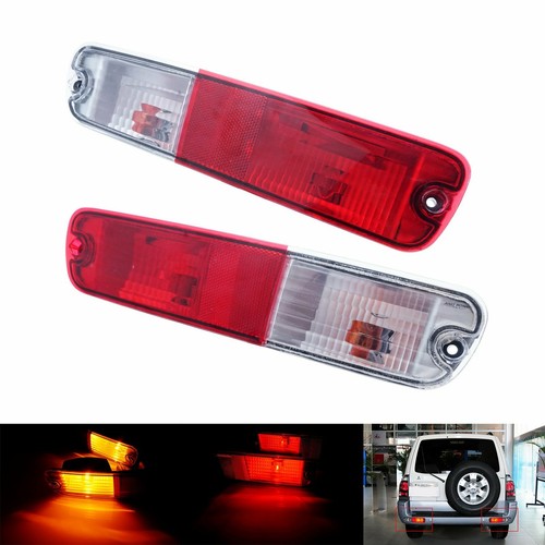 Rear bumper reflector light - rear,