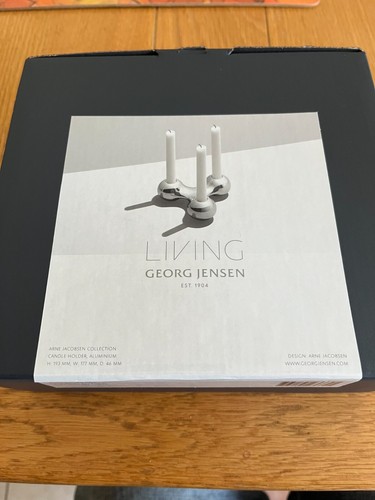Georg jensen candle - jensen,