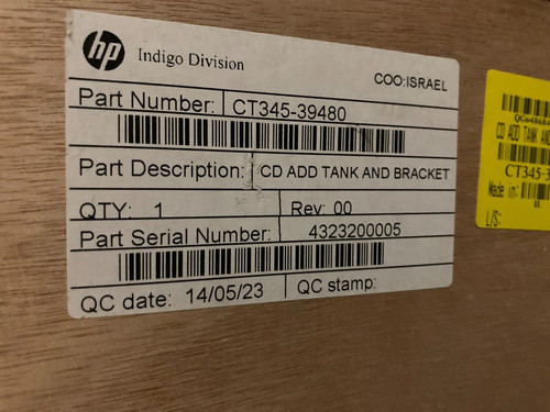 New indigo ct345 - hp, cd