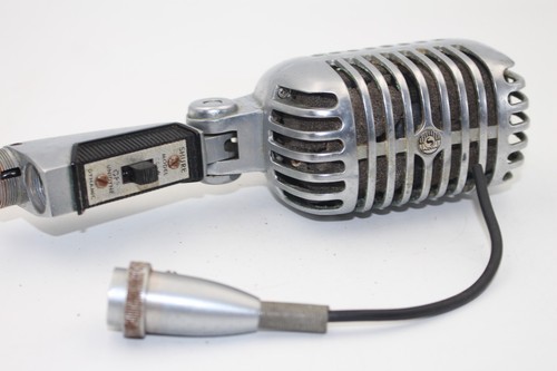 1950s 1960s shure - model, 55s