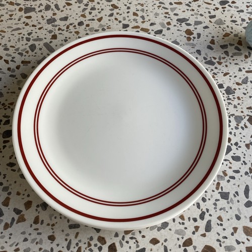 Corelle vitrelle white - vitrelle, round