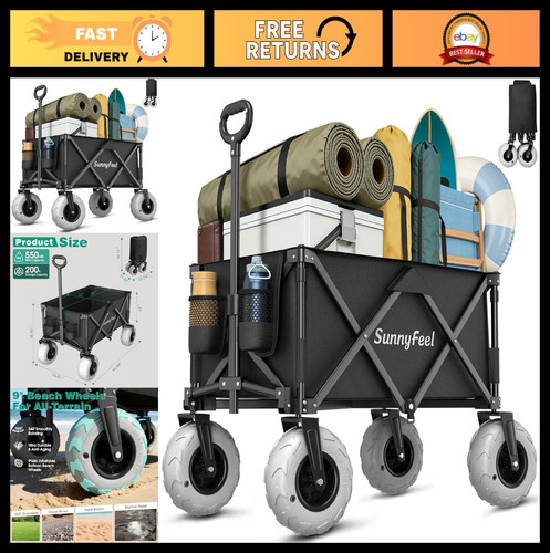 Sunnyfeel beach wagon - sunnyfeel, 41"