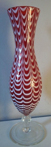 Vintage large venetian - venetian, glass