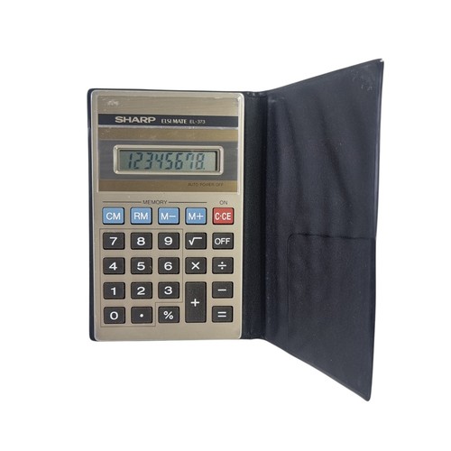 Sharp elsi mate 373 - mate, el-373