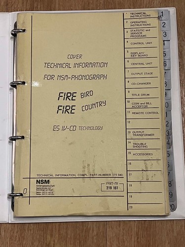 Nsm fire bird country - nsm,