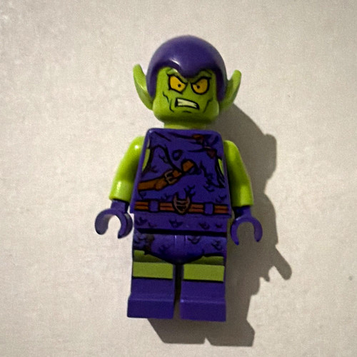 Lego green goblin minifigure - lego,
