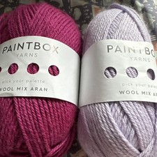 LOT 2 x 100g NEW Paintbox