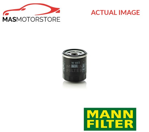 Engine oil filter - oil, mann-filter