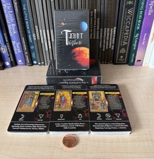 New & Sealed ‘Tarot With Keywords’ 78 Card Deck/Card Meanings Plus Extra Info