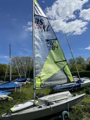 Feva for sale sail number - sail,
