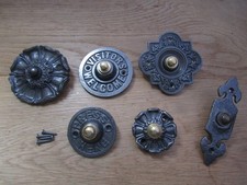 Cast iron door bell - iron,
