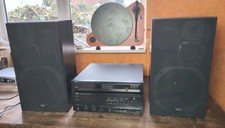 TRIO/KENWOOD A-5X Amp T-7LX