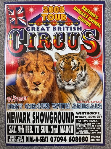 Great british circus 2008 - circus,