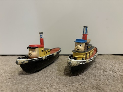 Ertl tugs die cast ten - ertl,