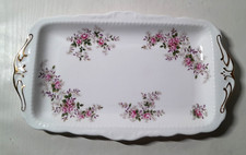 Royal Albert Lavender Rose Platter Tray Plate 30cm Long