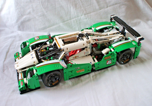 Lego technic 24 hours - lego, in