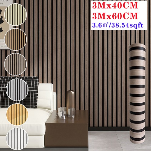 Wood grain panel wallpaper - panel,