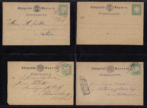 Germany 1875 bayern 15 - germany:, bayern,