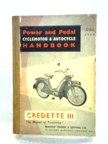 Power pedal cyclemotor - cyclemotor, &
