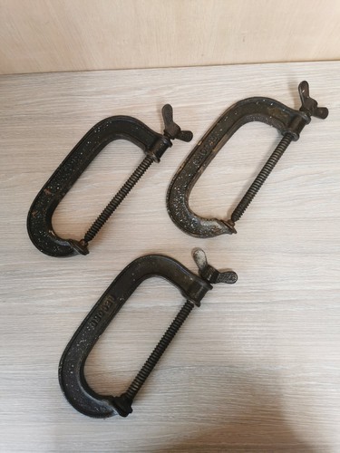 Record clamp set - record, british