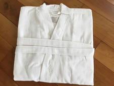 FRETTE 1860 white bath robe