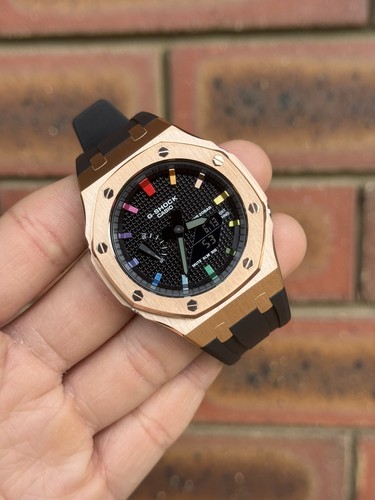 Casio shock 2100 custom - g-shock, ga-2100