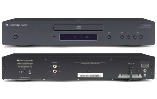 Topaz cd5 player cambridge - player,
