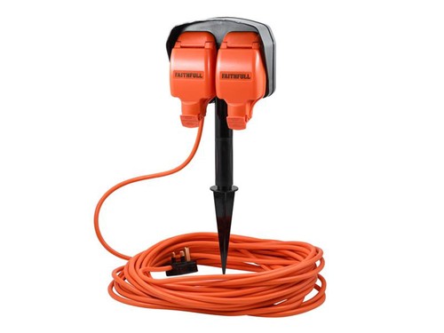 Faithfull outdoor ground spike - faithfull,