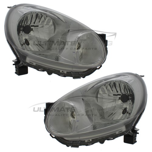 Headlights fits nissan micra - headlights,
