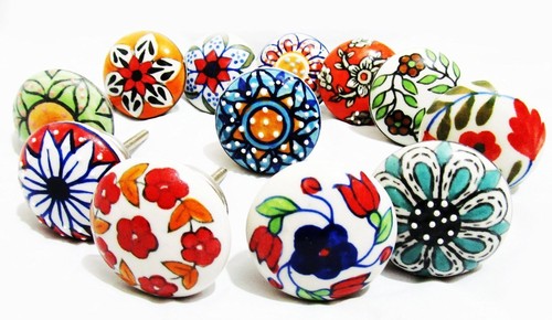 Mix vintage look flower - 12,
