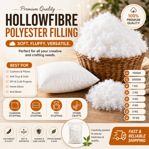 Hollowfiber polyester filling - polyester,