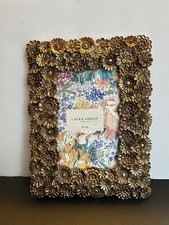 Laura Ashley Flowers Gold
