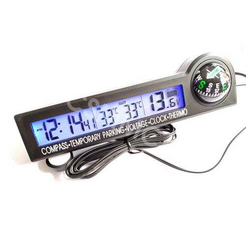 Lcd digital clock - lcd,
