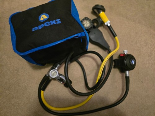 Used scuba diving gear - diving,