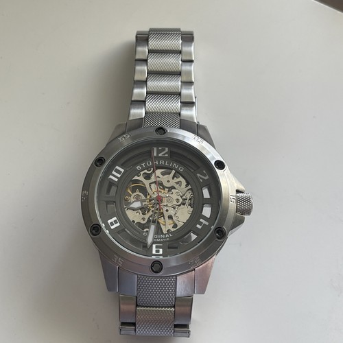 Big stuhrling watch men - big, men’s