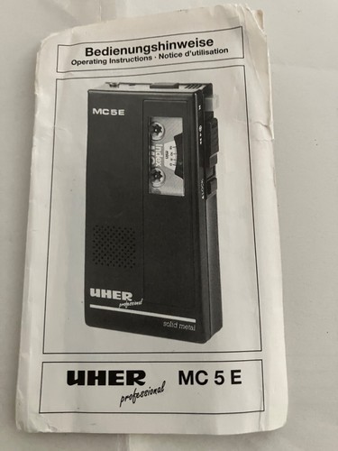 Uher e professional - mc,