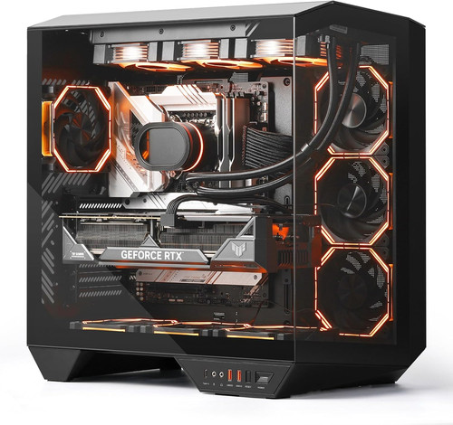 Dy470 full tower atx - full-tower, gaming