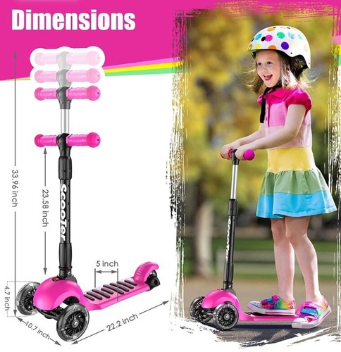 Kids kick push scooter - kick,