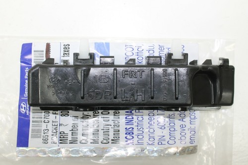 Hyundai i20 bumper bracket - i20, lh